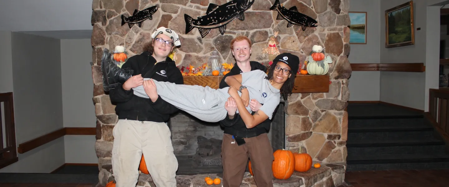 ymca trout lodge 2025 thanksgiving family photos
