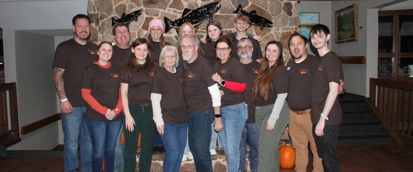 ymca trout lodge 2025 thanksgiving family photos