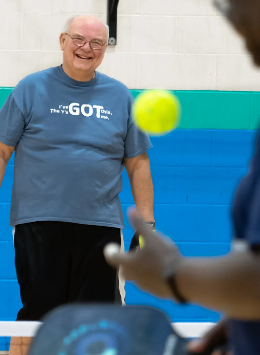 Pickleball is a fun sport for all ages and abilities. Join a pickleball game or tournament at your local YMCA to connect with your community and get a great workout.