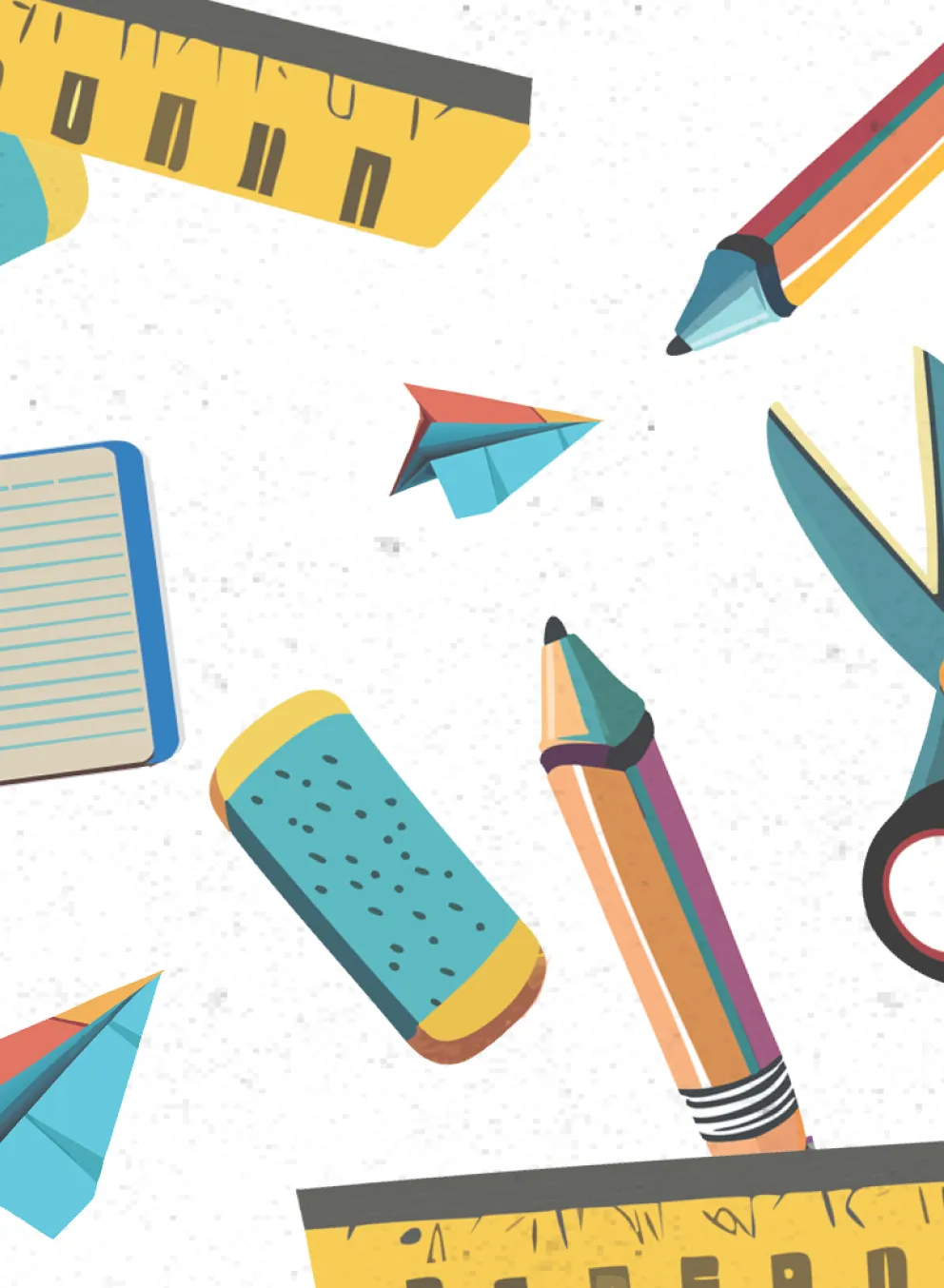 Back to school banner