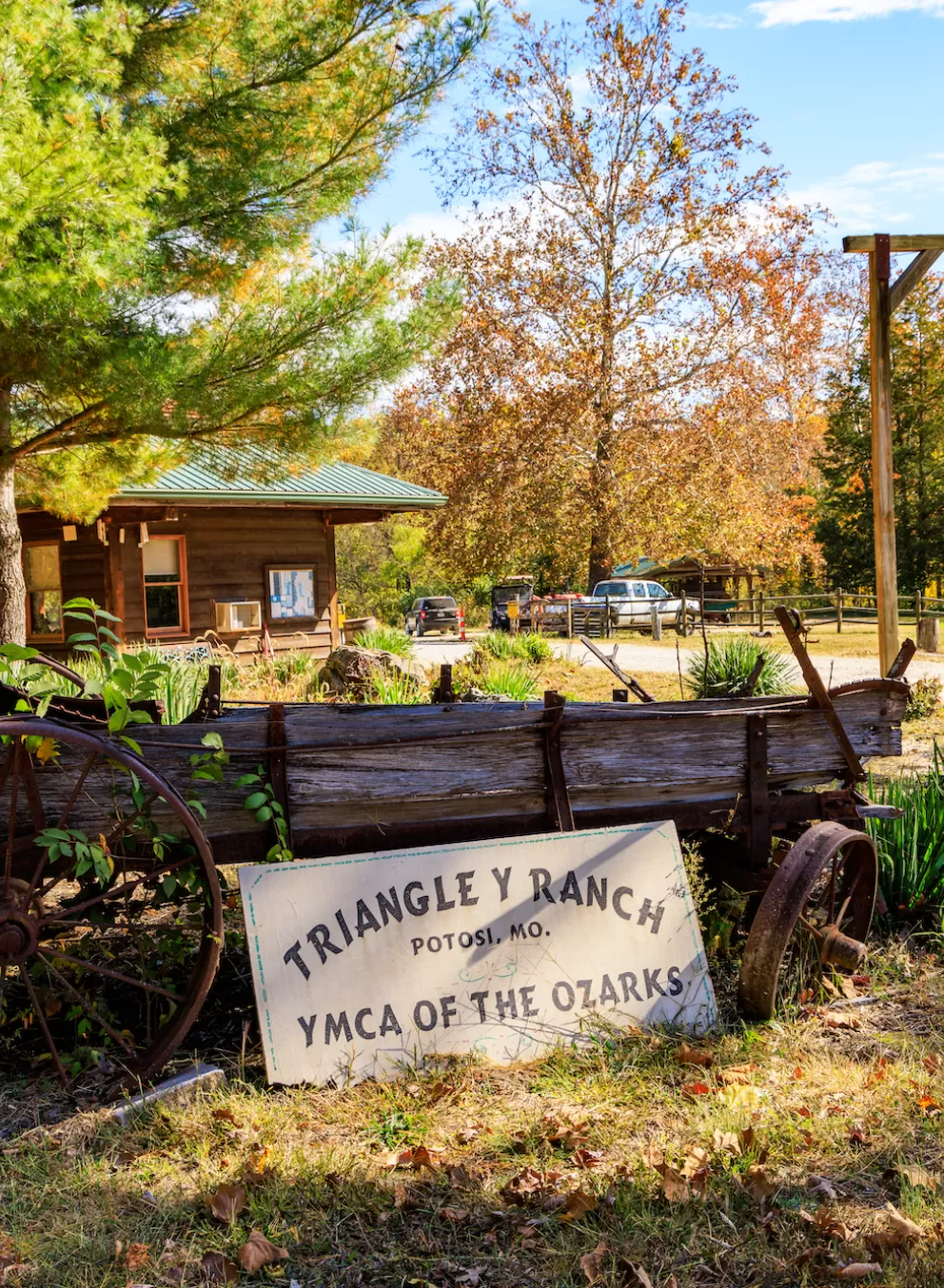 YMCA Trout Lodge in Potosi, MO Triangle Y Ranch Entrance