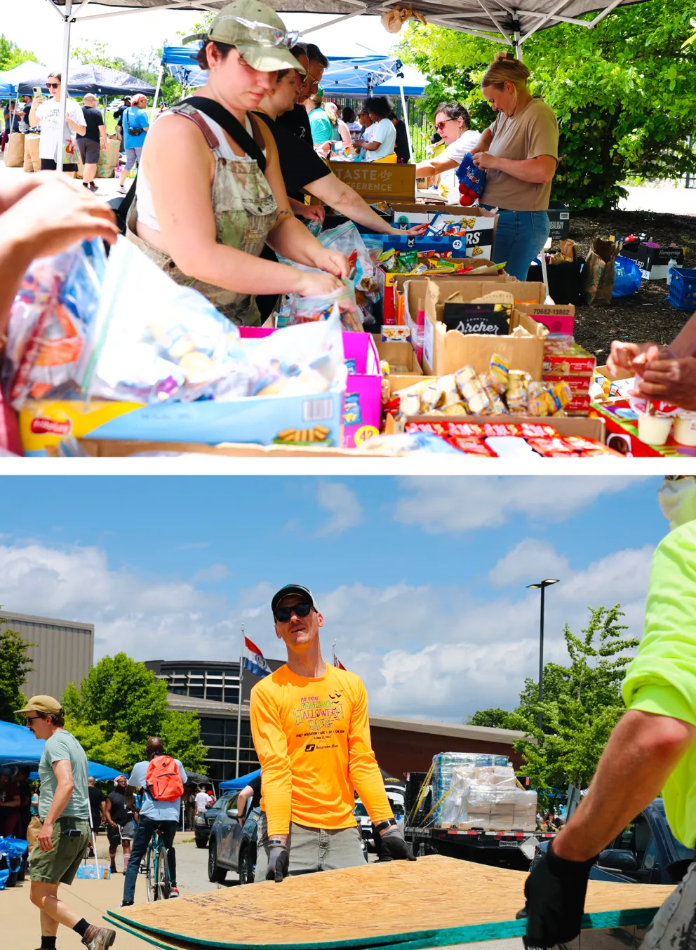 Gateway Region YMCA and St. Louis tornado relief