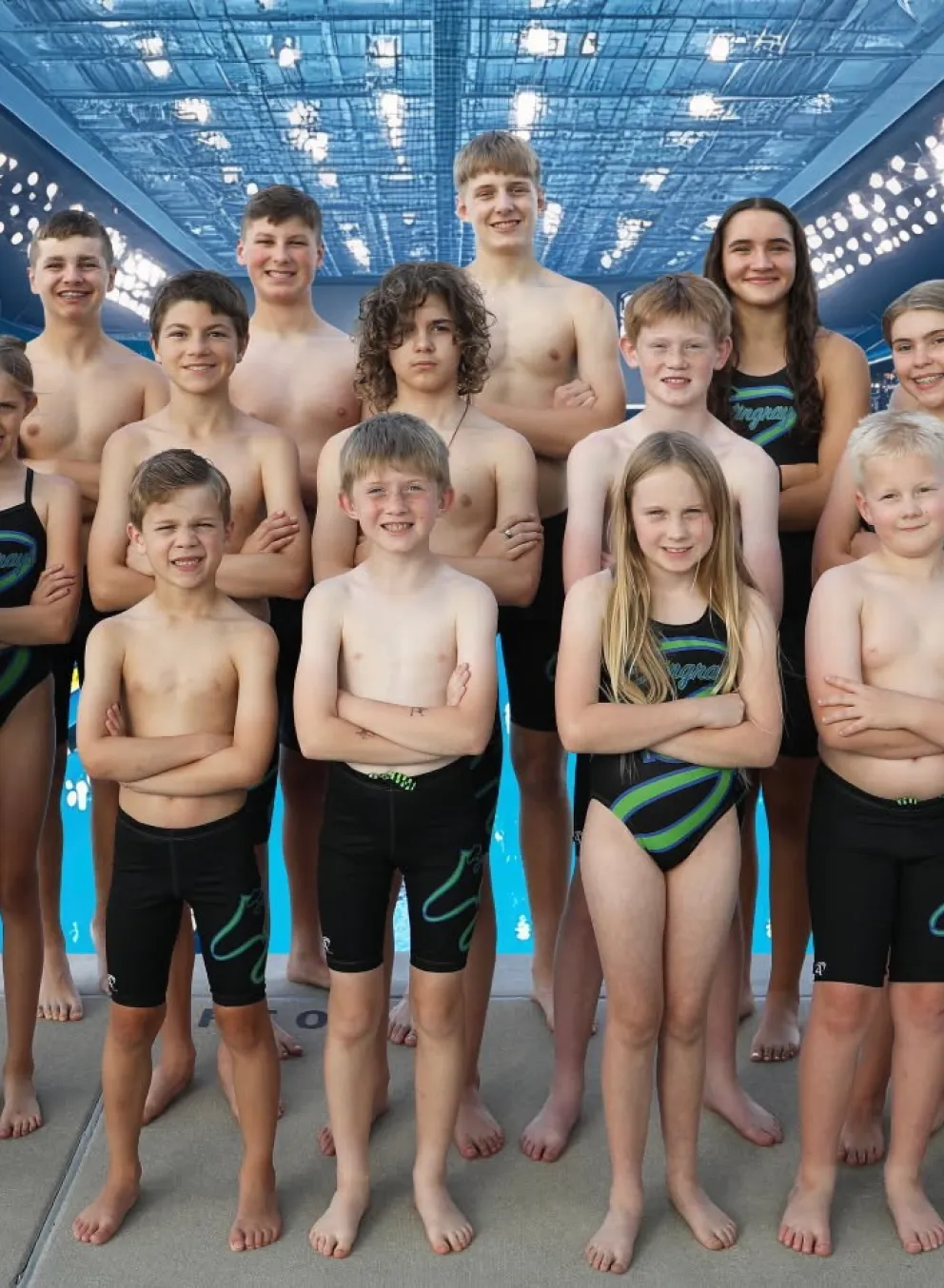 ste genevieve county ymca stingrays swim team