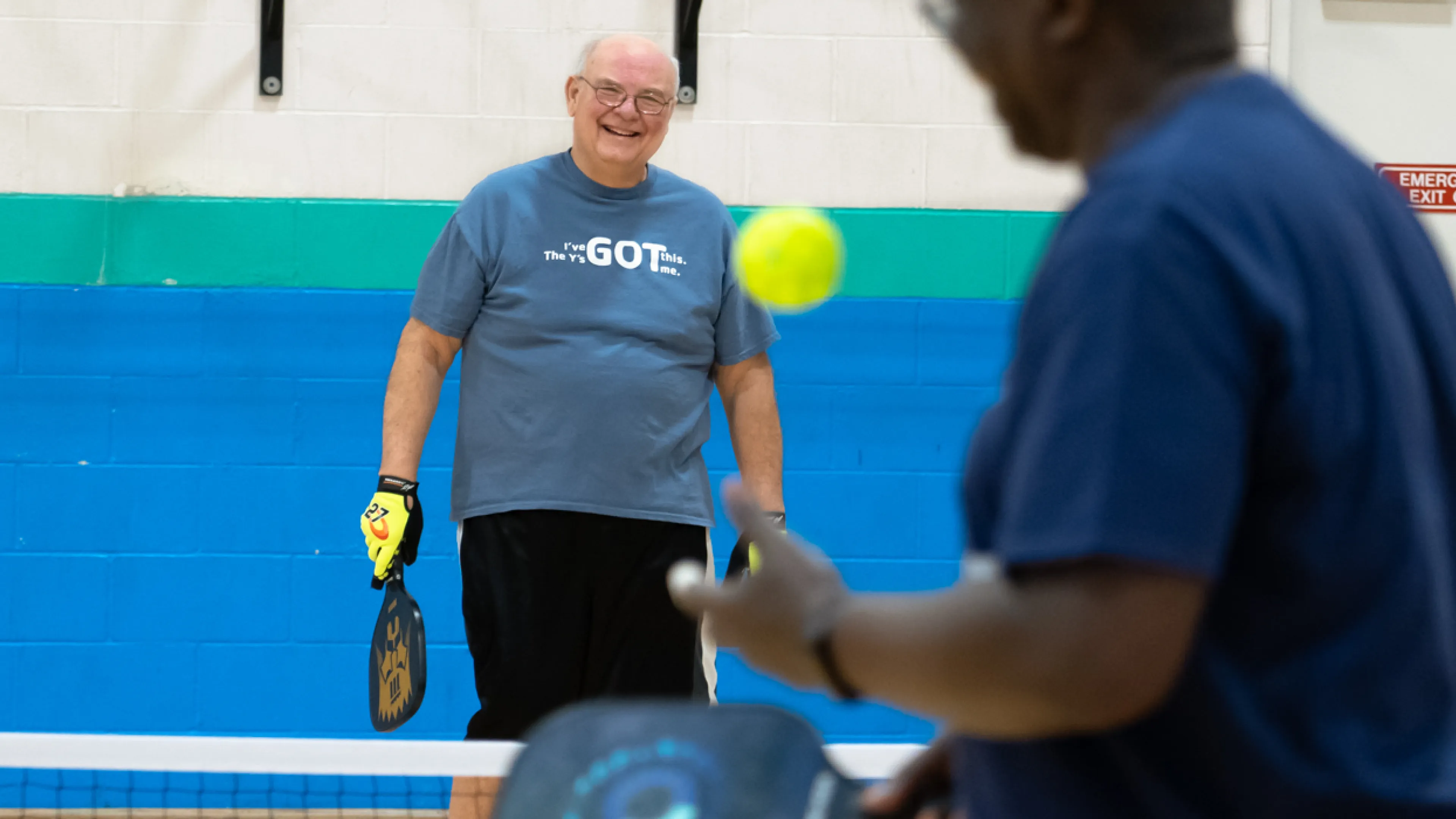 Pickleball is a fun sport for all ages and abilities. Join a pickleball game or tournament at your local YMCA to connect with your community and get a great workout.