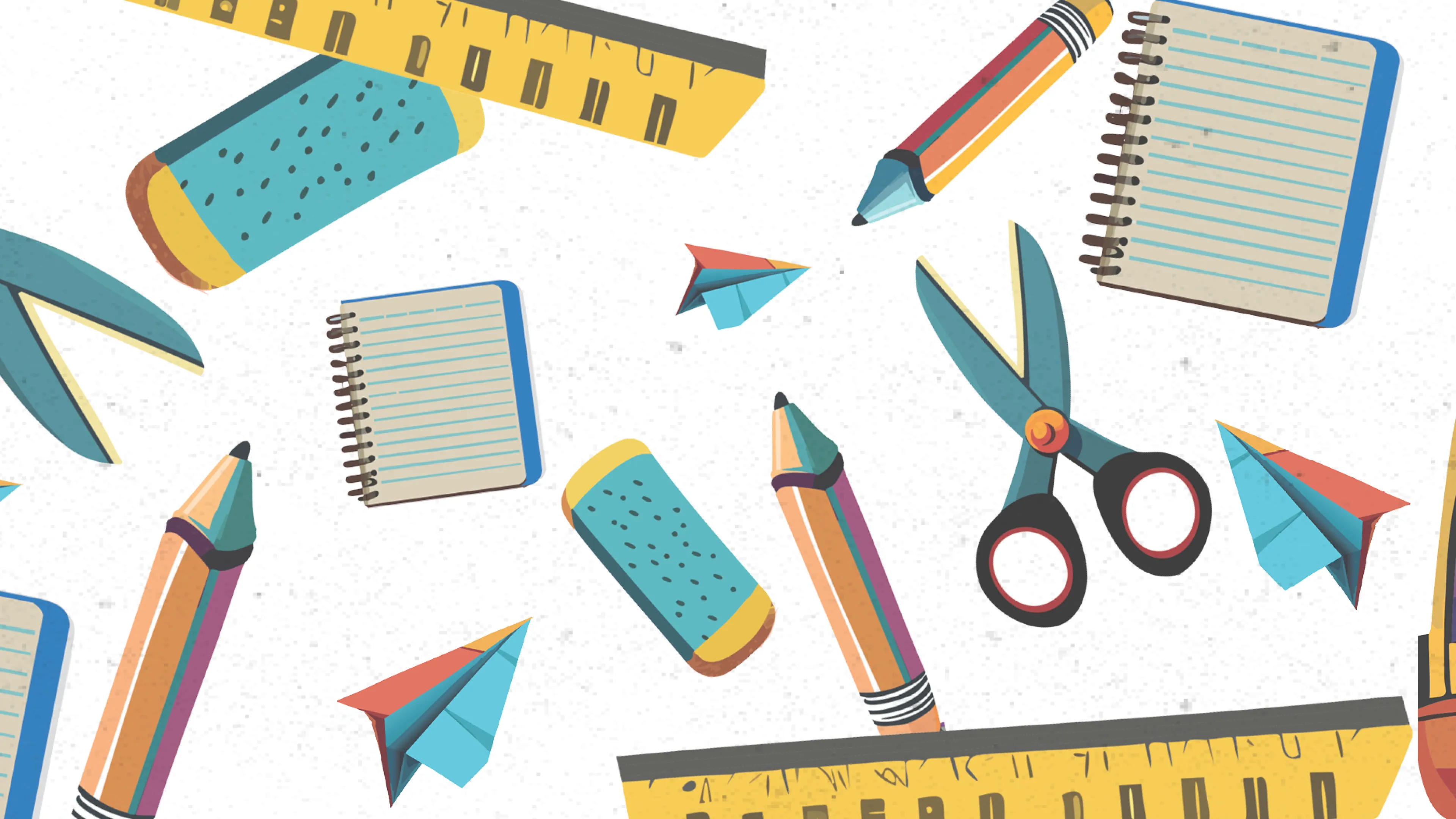 Back to school banner