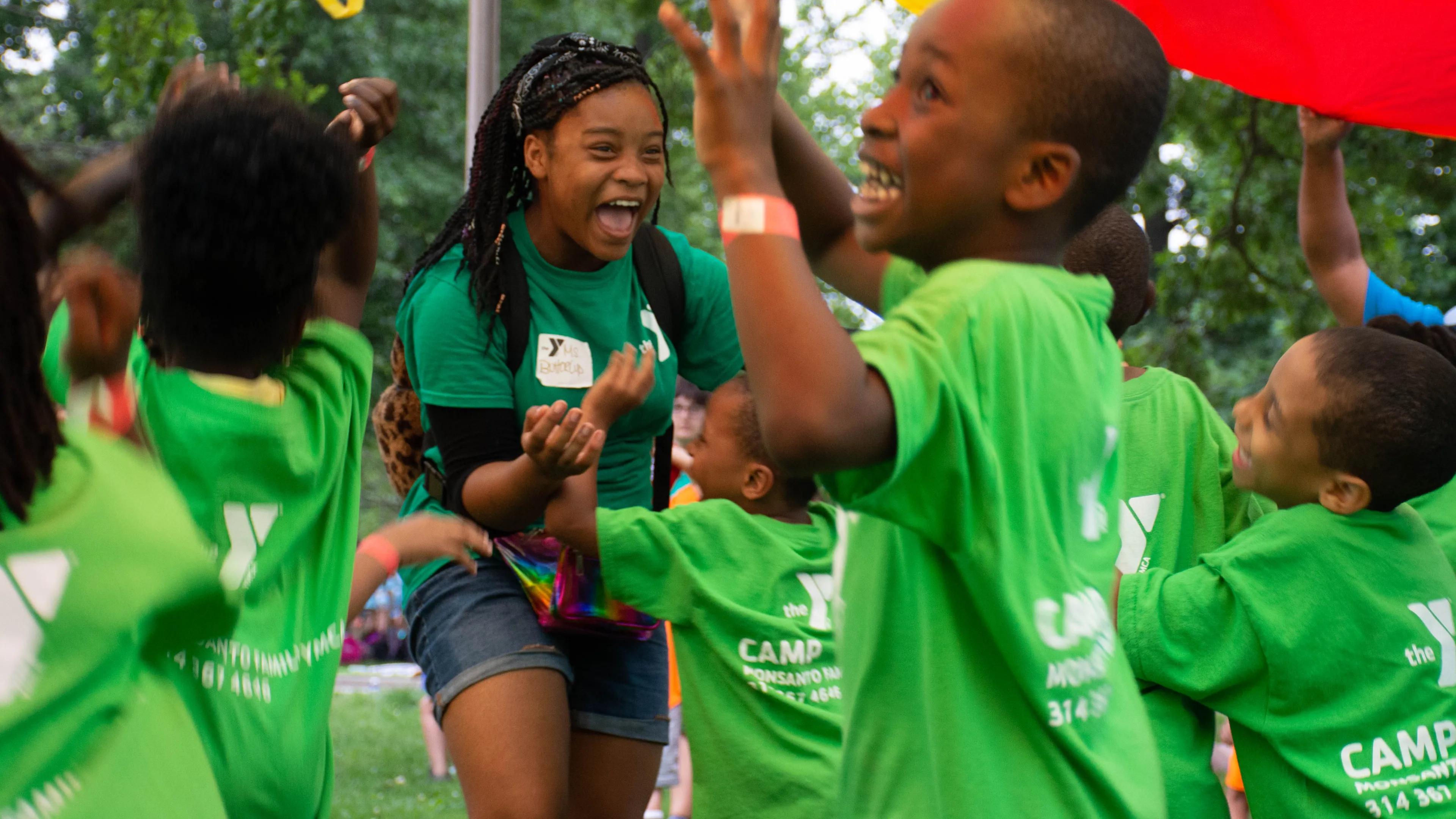The YMCA's Counselor in Training program offers teens ages 13-15 the opportunity to gain practical experience working with campers while cultivating essential skills and knowledge.