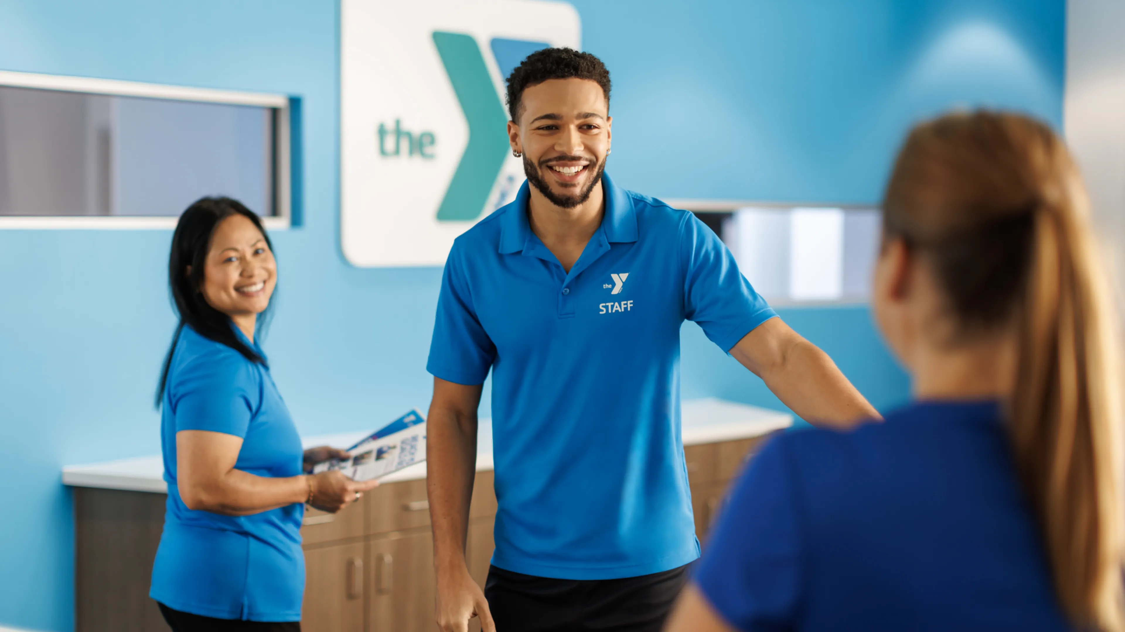 YMCA Membership and Customer Service Associates Staff