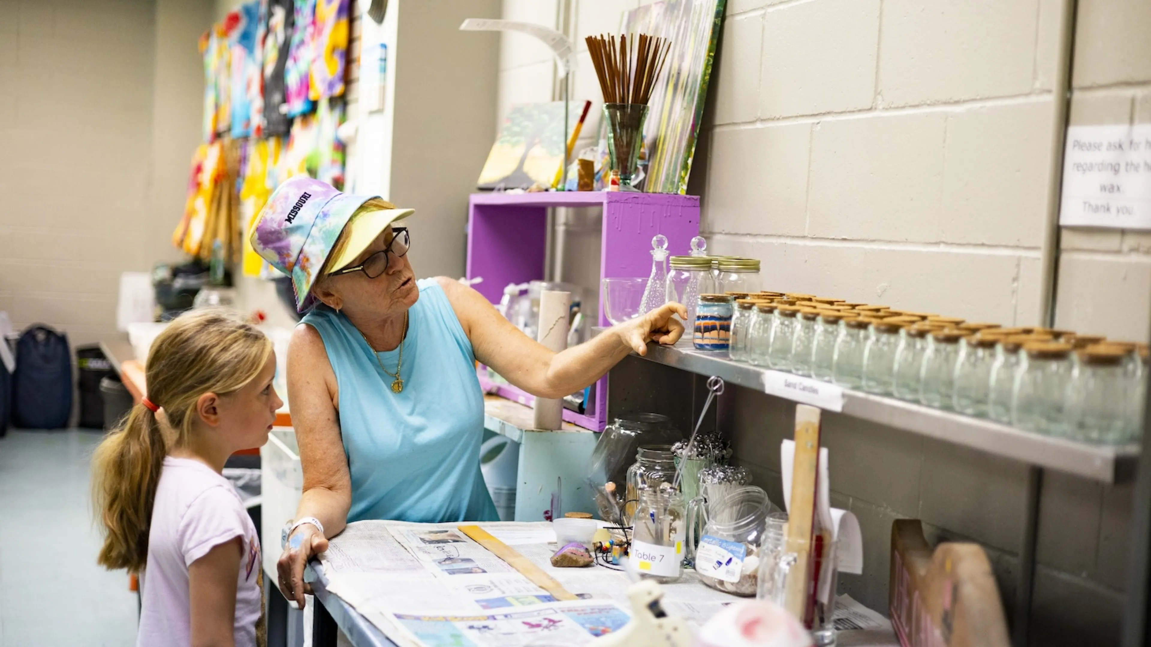 ymca trout lodge arts & crafts