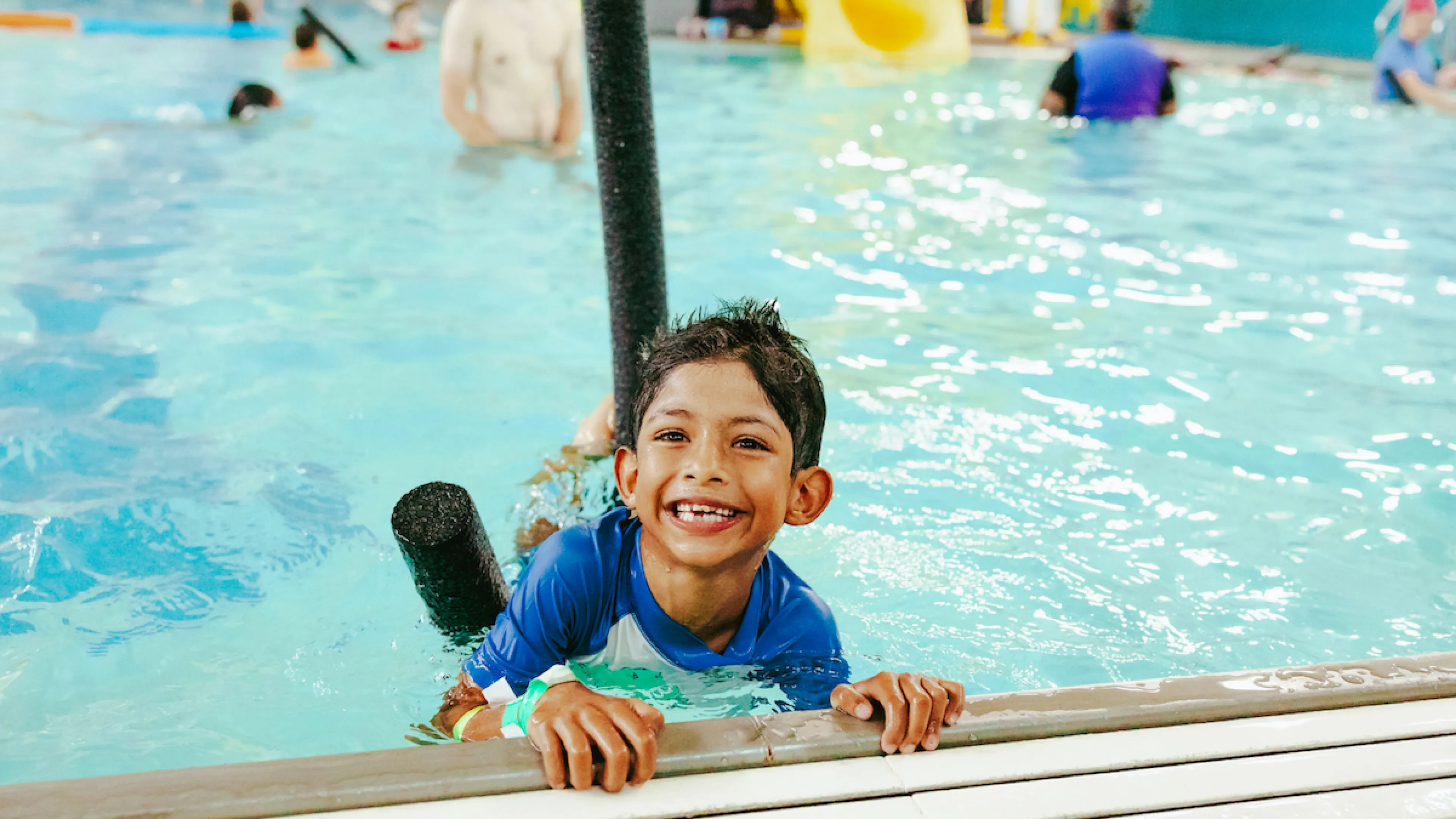 safety around water swim lessons