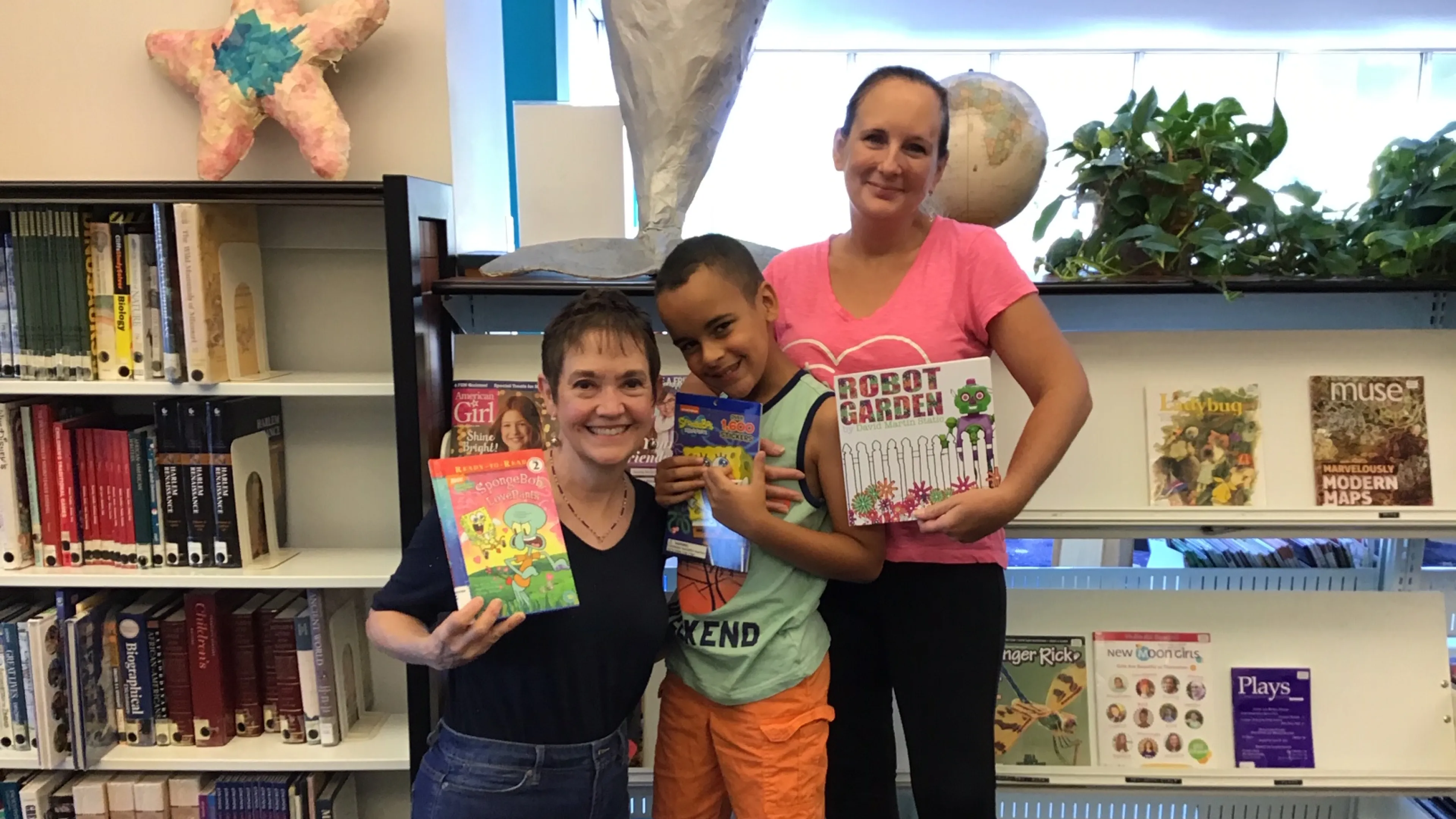 YMCA Community Literacy volunteer tutors