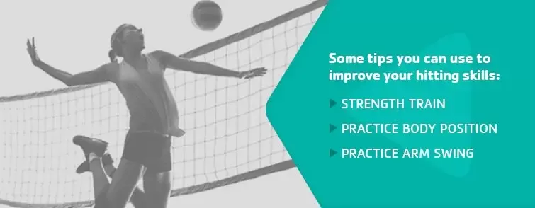 How to Get Better at Hitting In Volleyball