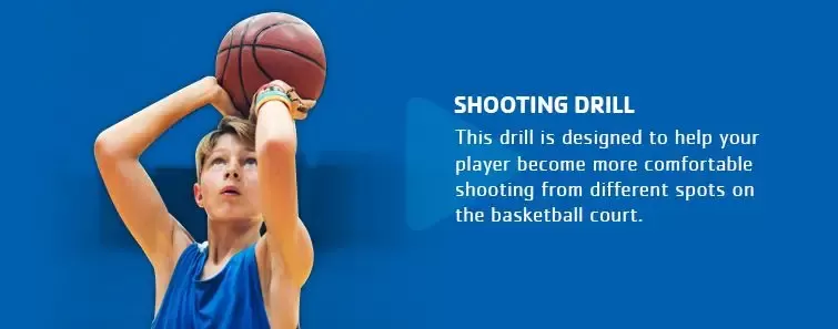 Basketball Shooting Drill