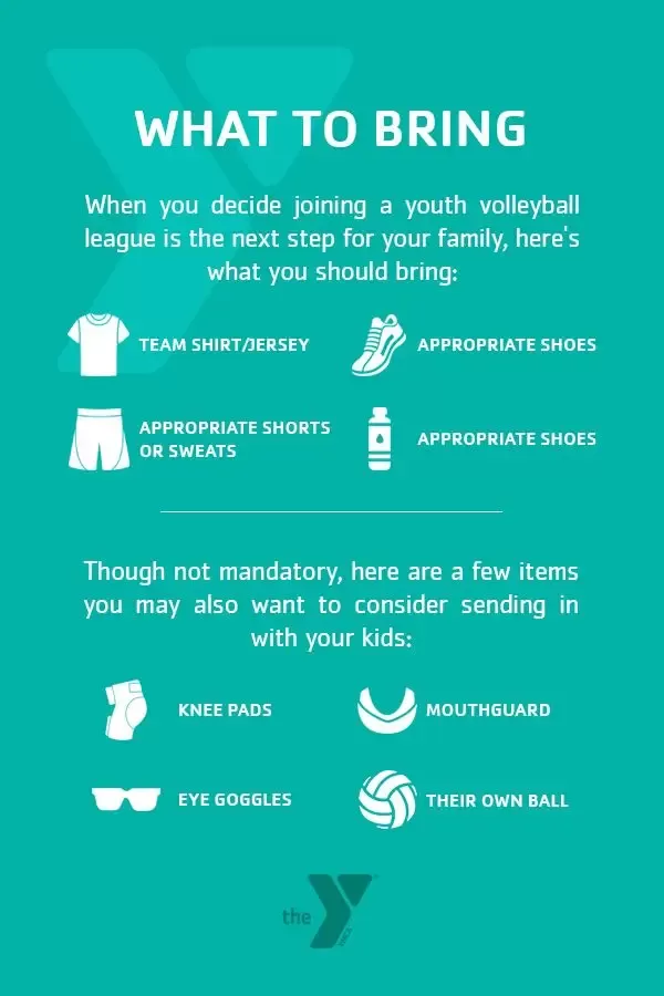 What To Bring to Volleyball Practice