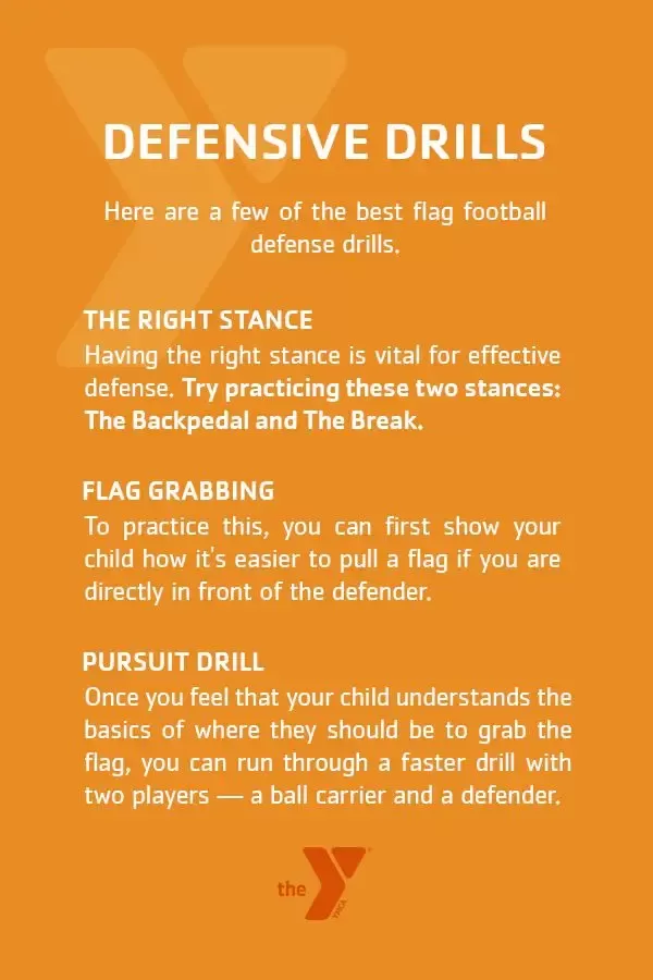 Defensive Drills for Flag Football
