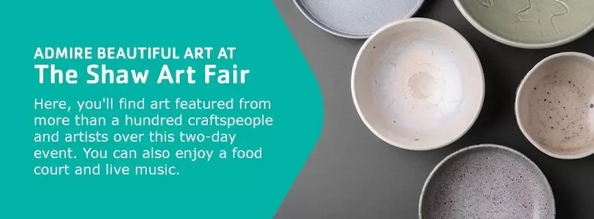 shaw art fair st. louis in the fall