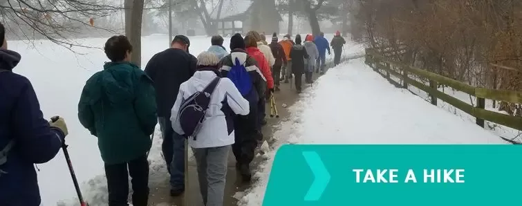 take a hike winter st. louis