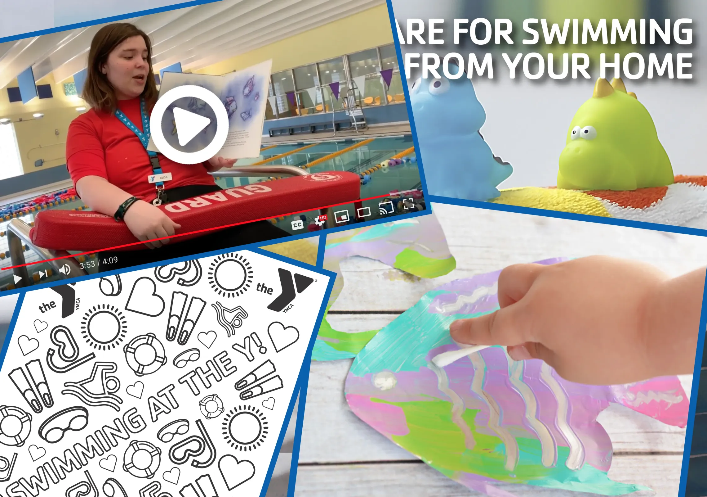 aquatic activities to do at home