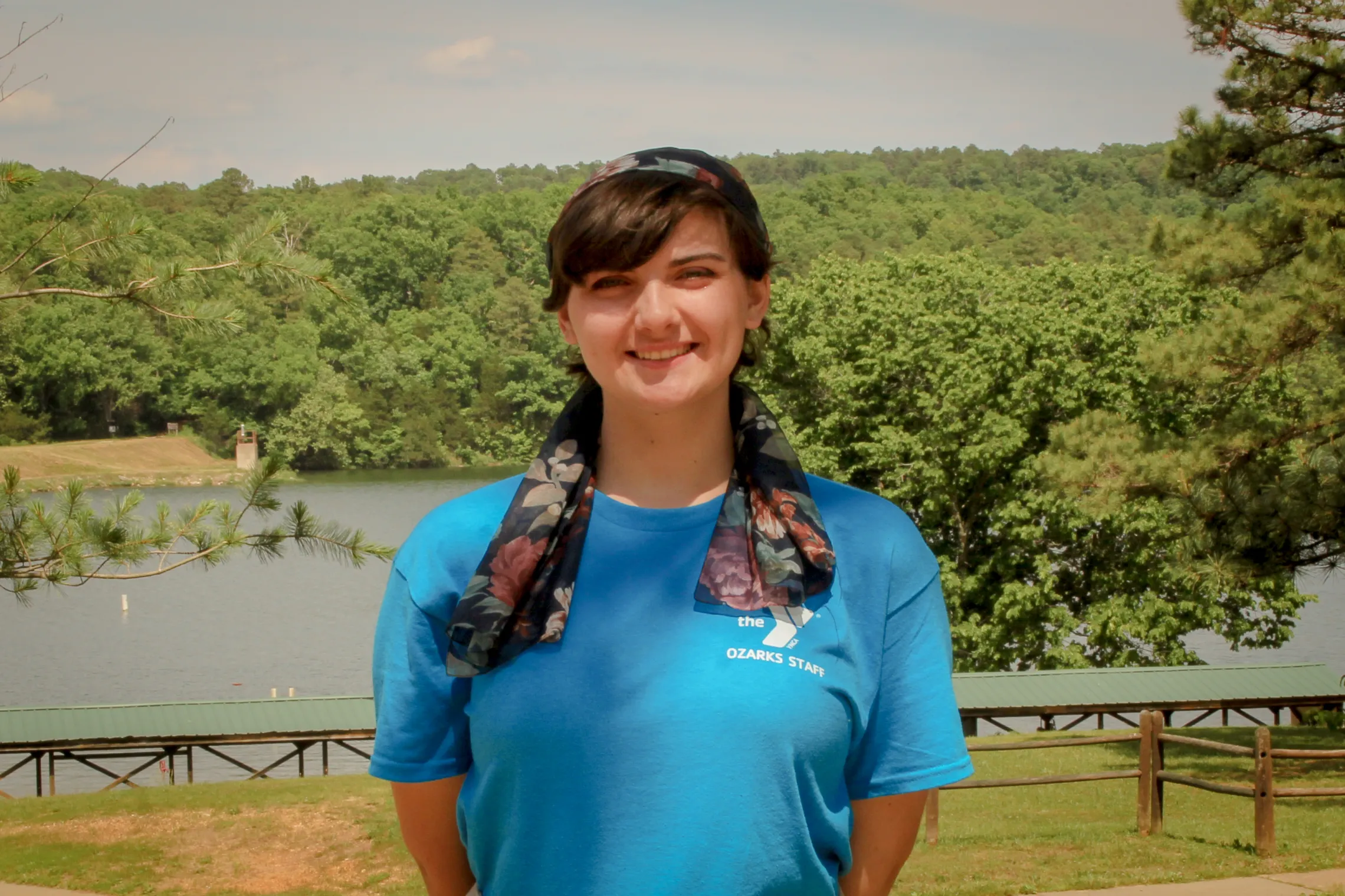 Camp Lakewood counselor