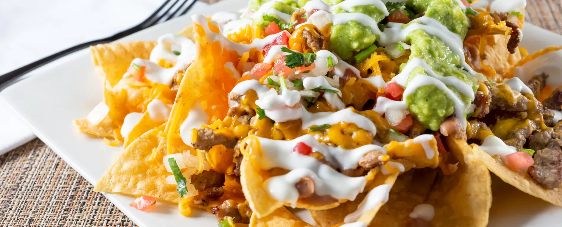 loaded nachos