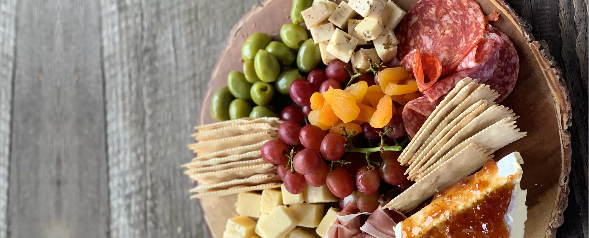 charcuterie board