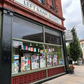 left bank books - pride month