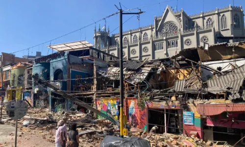 colombia earthquake