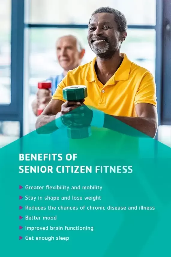 benefits of senior citizen fitness