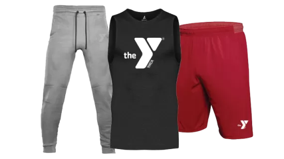 ymca men's apparel 