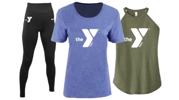 women's ymca apparel