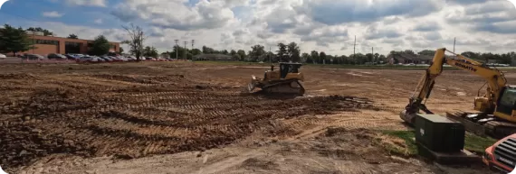 south county ymca adaptive sports complex construction