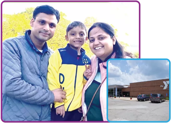 Vikas South County YMCA Story