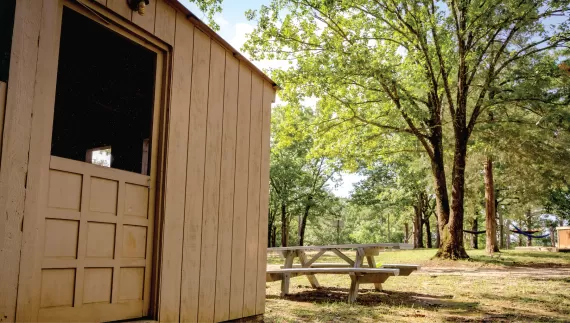 ymca camp lakewood east camp cabin