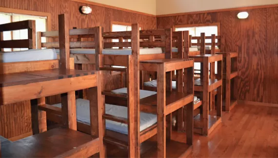 ymca camp lakewood main camp bunk beds