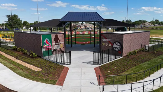 YMCA Adaptive Sports Complex Exterior Building Photo