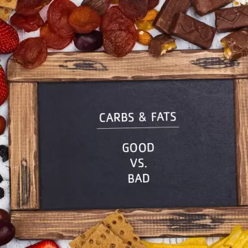 good and bad carbs