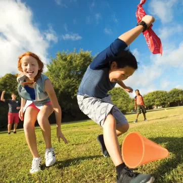 kids having fun