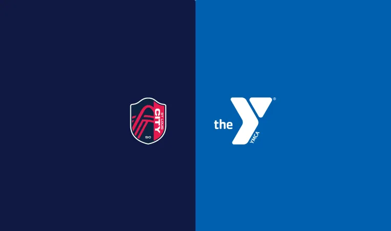 Gateway Region YMCA and St. Louis CITY SC Youth Soccer Partnership 