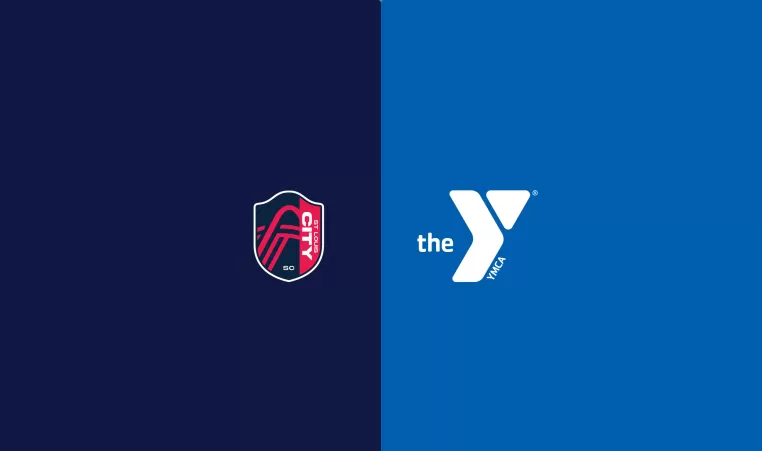 Gateway Region YMCA and St. Louis CITY SC Youth Soccer Partnership 