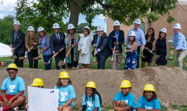 Partnering with Affinia Healthcare to expand primary care access in North St. Louis County at the Emerson YMCA.