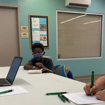 kids in after school programming