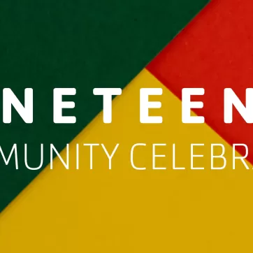 Juneteenth Community Celebration at Emerson Family YMCA