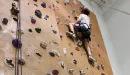Thumbnail: Downtown Belleville YMCA Rock Wall Climbing in Belleville Illinois