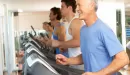 Thumbnail: senior man running on a treadmill