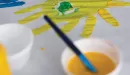 Thumbnail: Painting with yellow