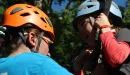 Thumbnail: preparing to go climbing