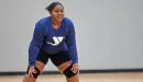 Thumbnail: ymca youth volleyball participant on defense 