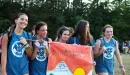 Thumbnail: ymca camp lakewood pathfinders banner ceremony