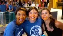 Thumbnail: ymca camp lakewood spaghetti dinner friends