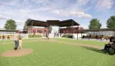 Thumbnail: ymca adaptive sports complex rendering