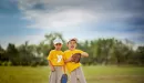 Thumbnail: ymca youth sports baseball boys laughing on field